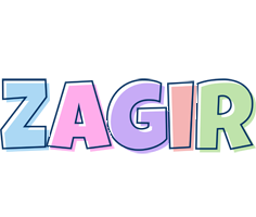 Zagir pastel logo