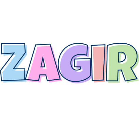 Zagir pastel logo