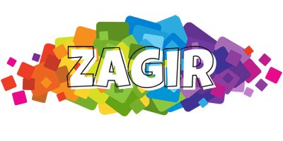 Zagir pixels logo