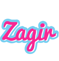 Zagir popstar logo