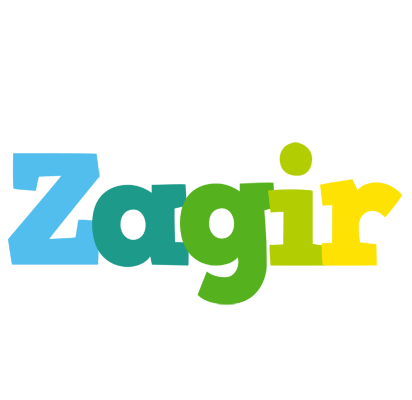Zagir rainbows logo