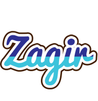 Zagir raining logo