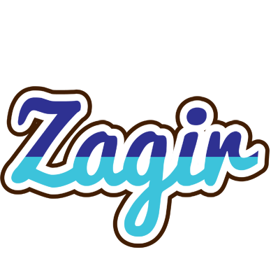 Zagir raining logo
