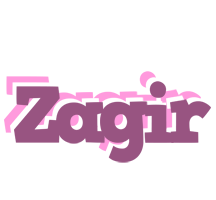 Zagir relaxing logo