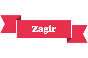 Zagir sale logo