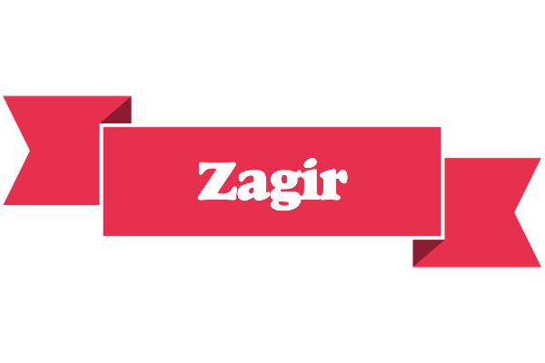 Zagir sale logo