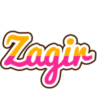 Zagir smoothie logo