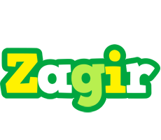 Zagir soccer logo