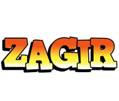 Zagir sunset logo