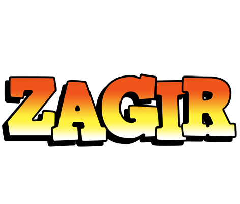 Zagir sunset logo