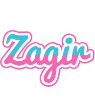 Zagir woman logo