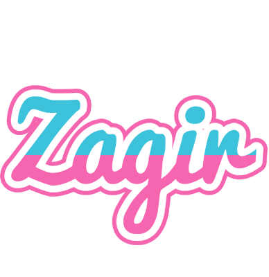 Zagir woman logo