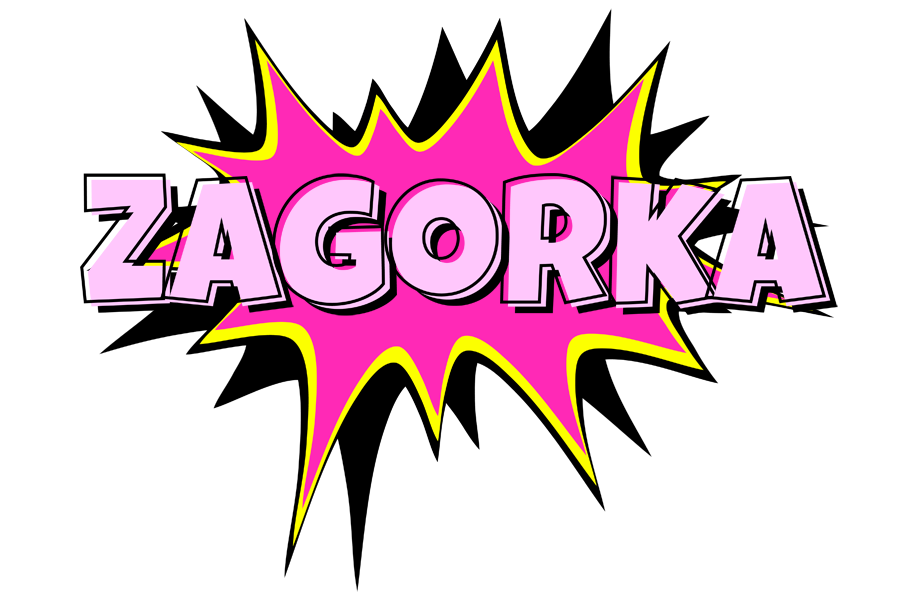 Zagorka badabing logo