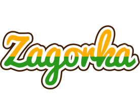 Zagorka banana logo