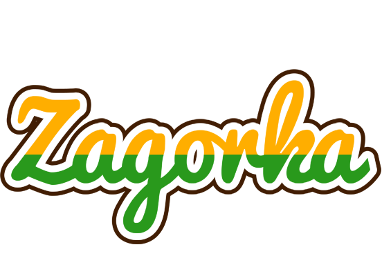 Zagorka banana logo