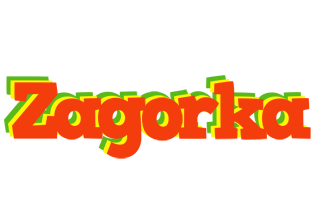 Zagorka bbq logo