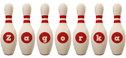 Zagorka bowling-pin logo