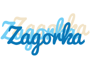 Zagorka breeze logo