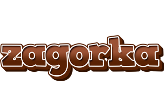 Zagorka brownie logo