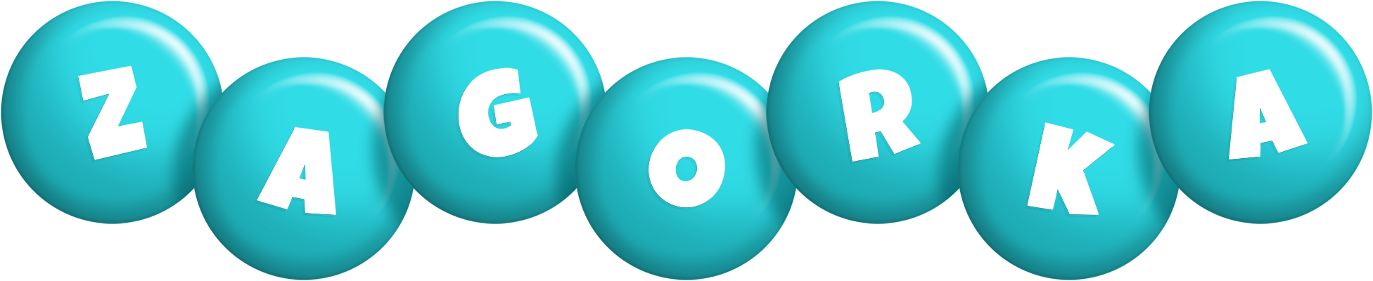 Zagorka candy-azur logo