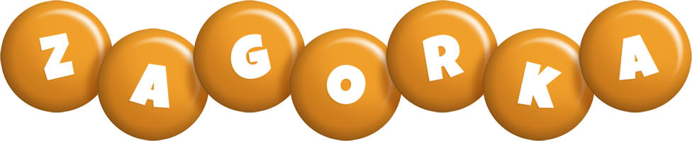 Zagorka candy-orange logo