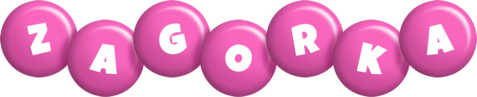 Zagorka candy-pink logo