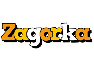 Zagorka cartoon logo