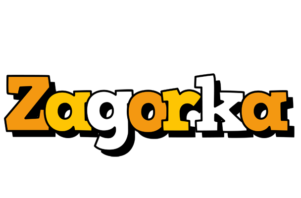 Zagorka cartoon logo