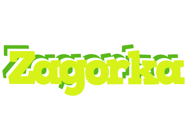 Zagorka citrus logo