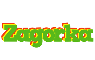 Zagorka crocodile logo