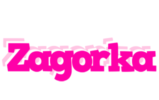 Zagorka dancing logo