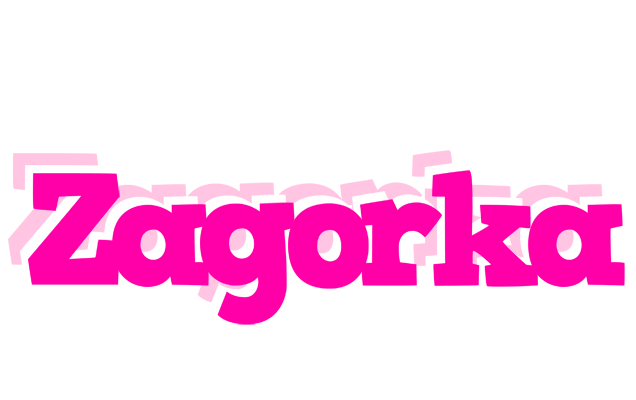 Zagorka dancing logo