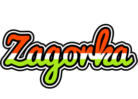 Zagorka exotic logo