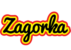 Zagorka flaming logo