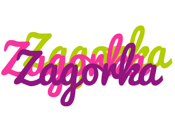 Zagorka flowers logo