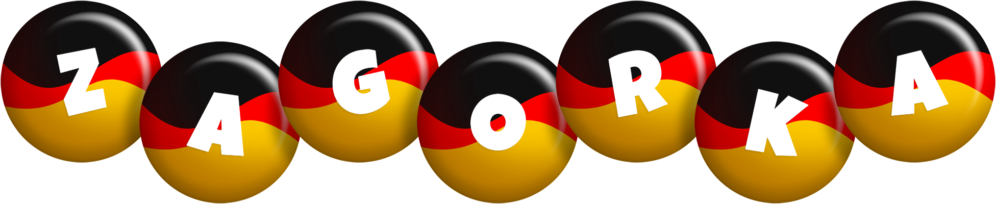 Zagorka german logo