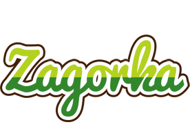 Zagorka golfing logo