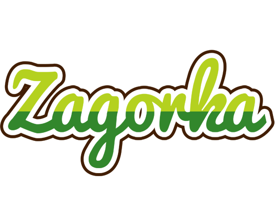 Zagorka golfing logo