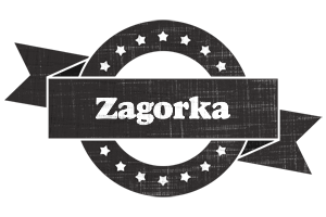 Zagorka grunge logo