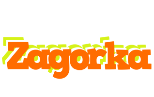 Zagorka healthy logo