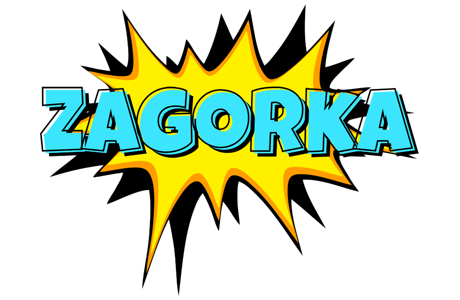 Zagorka indycar logo