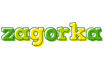 Zagorka juice logo