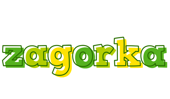 Zagorka juice logo