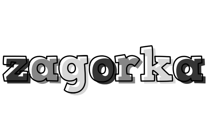 Zagorka night logo