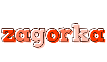 Zagorka paint logo