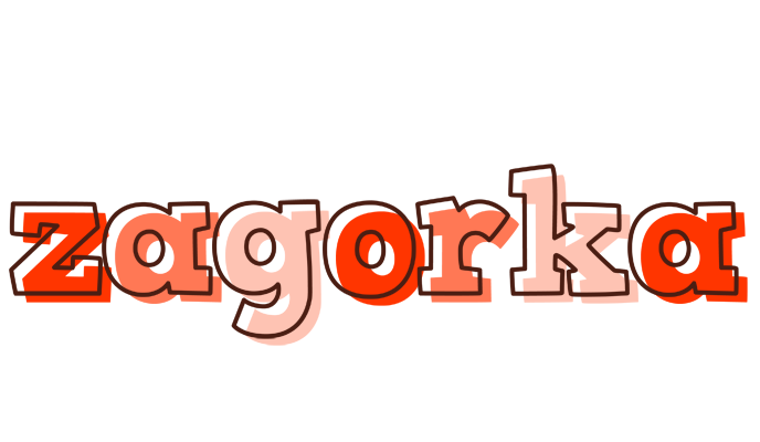 Zagorka paint logo