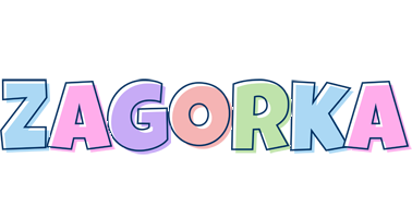 Zagorka pastel logo