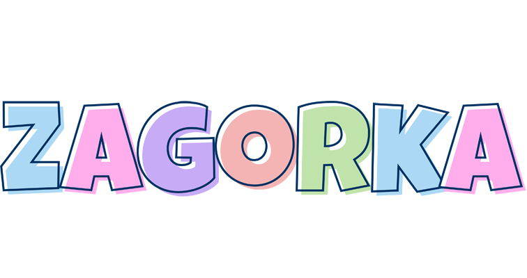Zagorka pastel logo