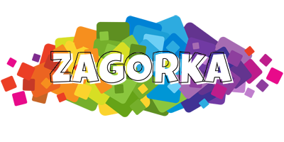 Zagorka pixels logo