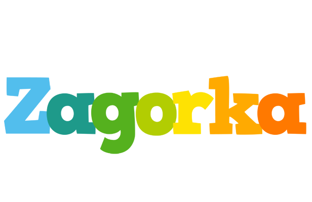 Zagorka rainbows logo